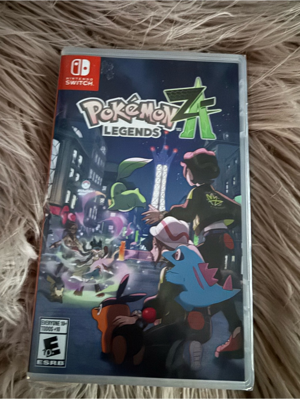 Nintendo Pokémon Legends: Arceus - Blue & Green Cover (Nintendo Switch)